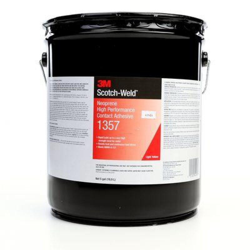3M 3M Scotch Weld Neoprene High Performance Contact Adhesive 1357 20lt