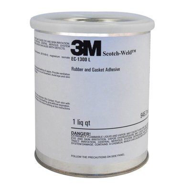 3M 3M Scotch-Weld Neoprene High Performance Rubber And Gasket Adhesive 1300 - 1 Litre